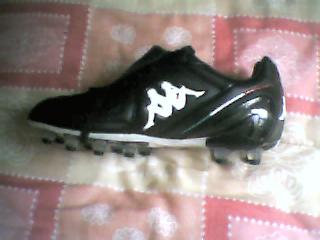 les chaussures de foot de mehdi